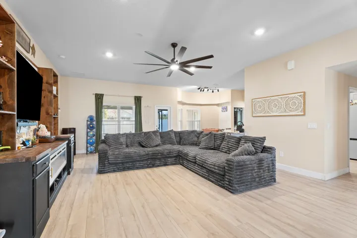 High ceilings