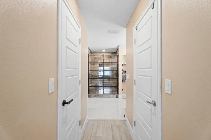 Walk-in closets