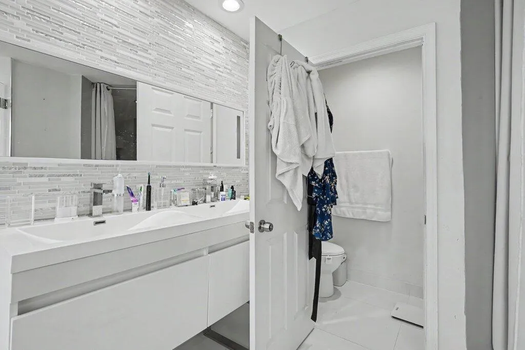 Primary bathroom