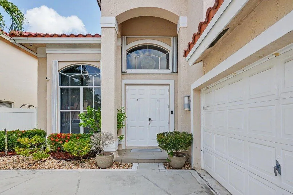 Front entry