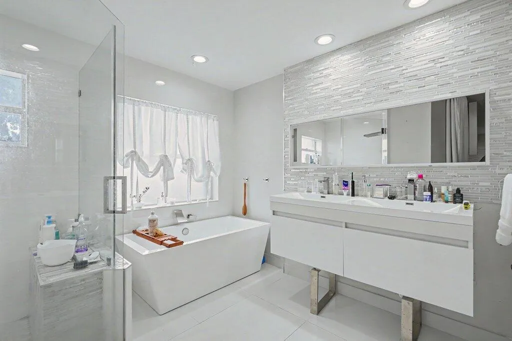 Primary bathroom