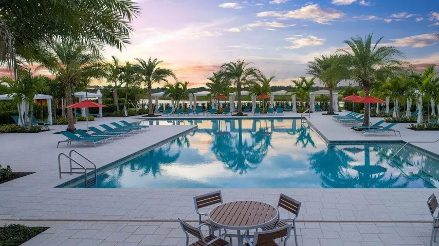 Resort Style Community Pool
