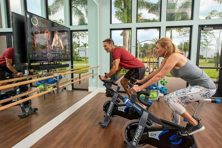 Workout Area