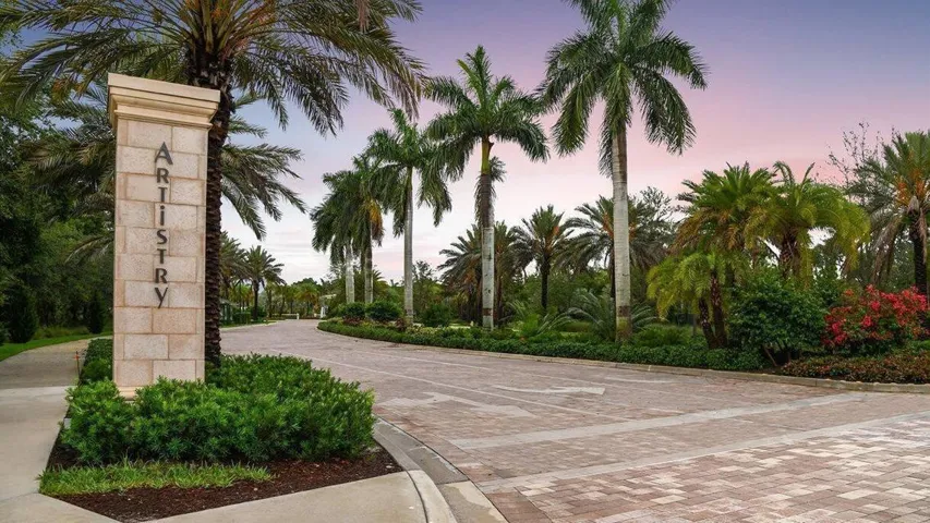 Entrance to Artistry