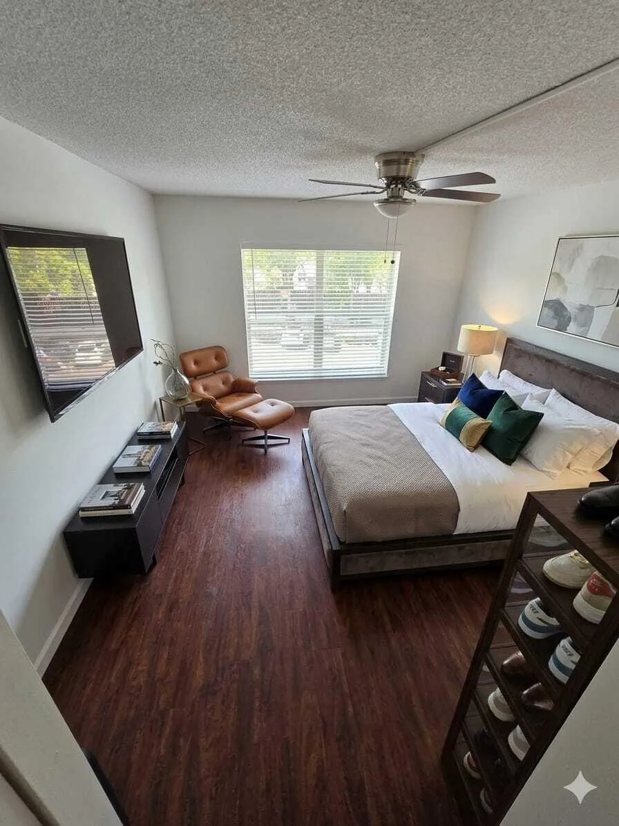 Spacious Primary Bedroom