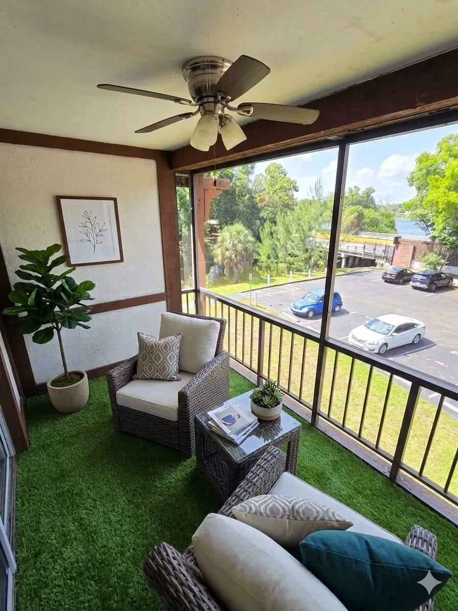 Balcony View