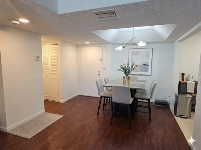 Clean open Dinning Room.