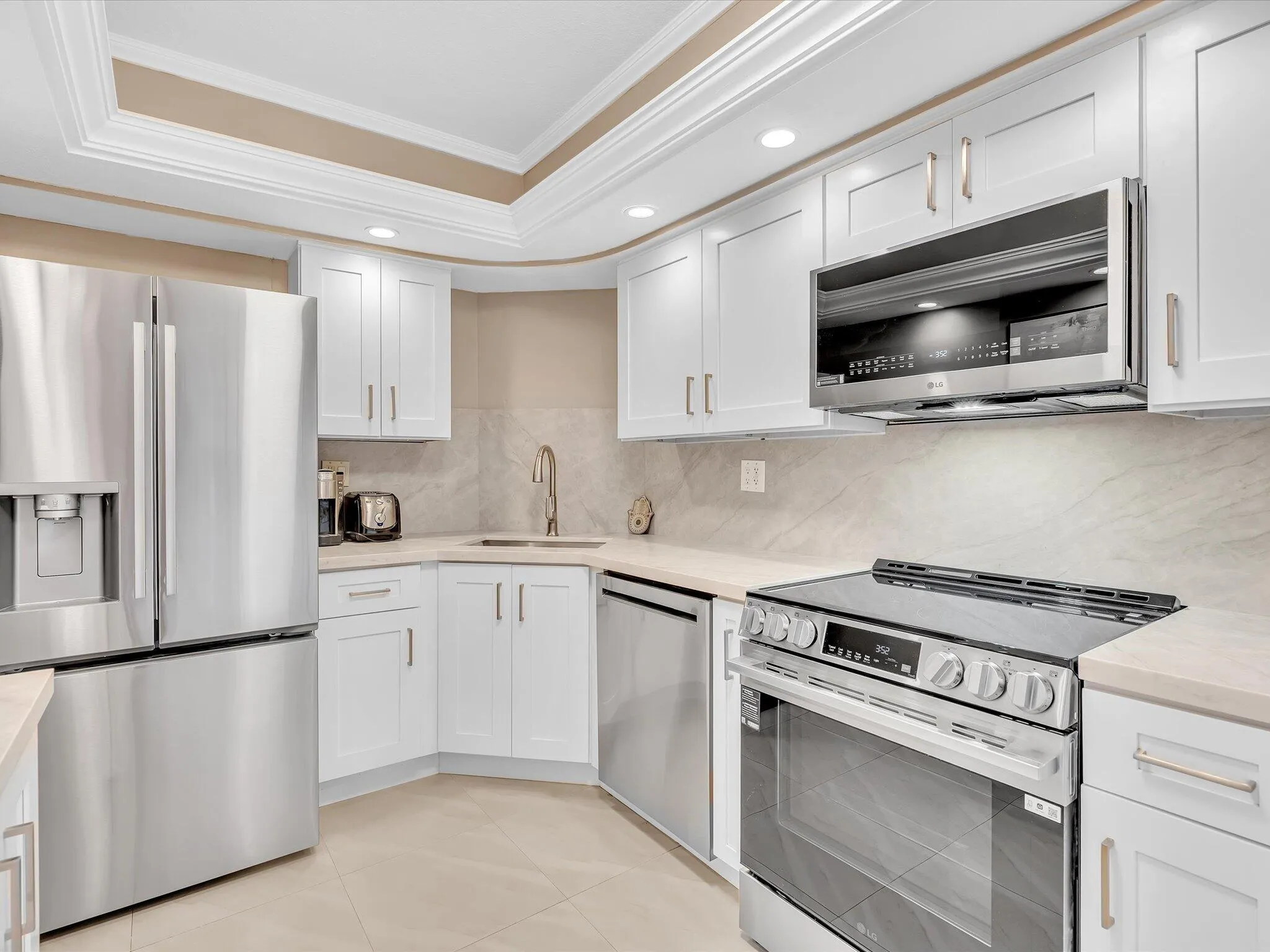 All new appliances