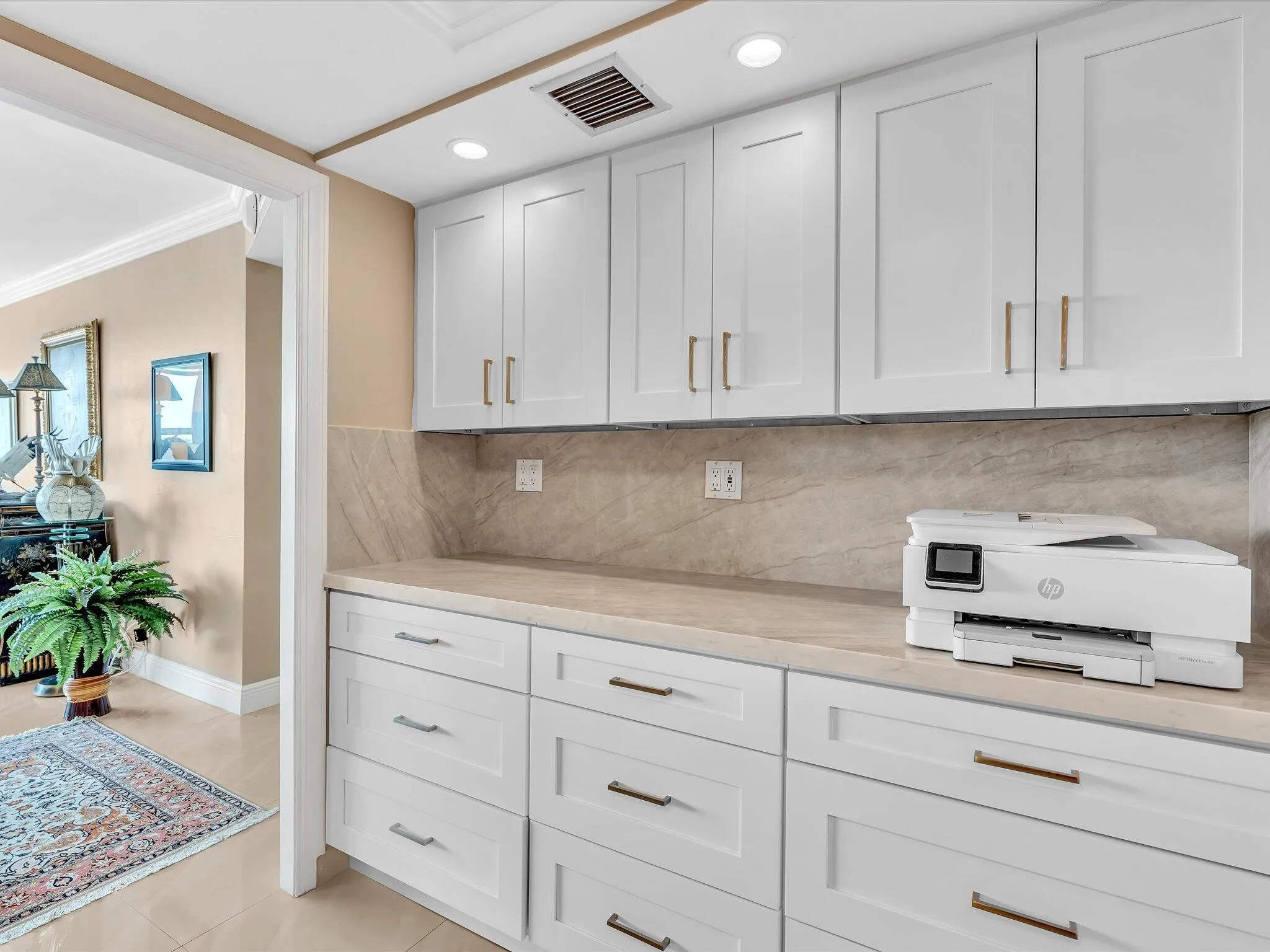 Tons of cabinets