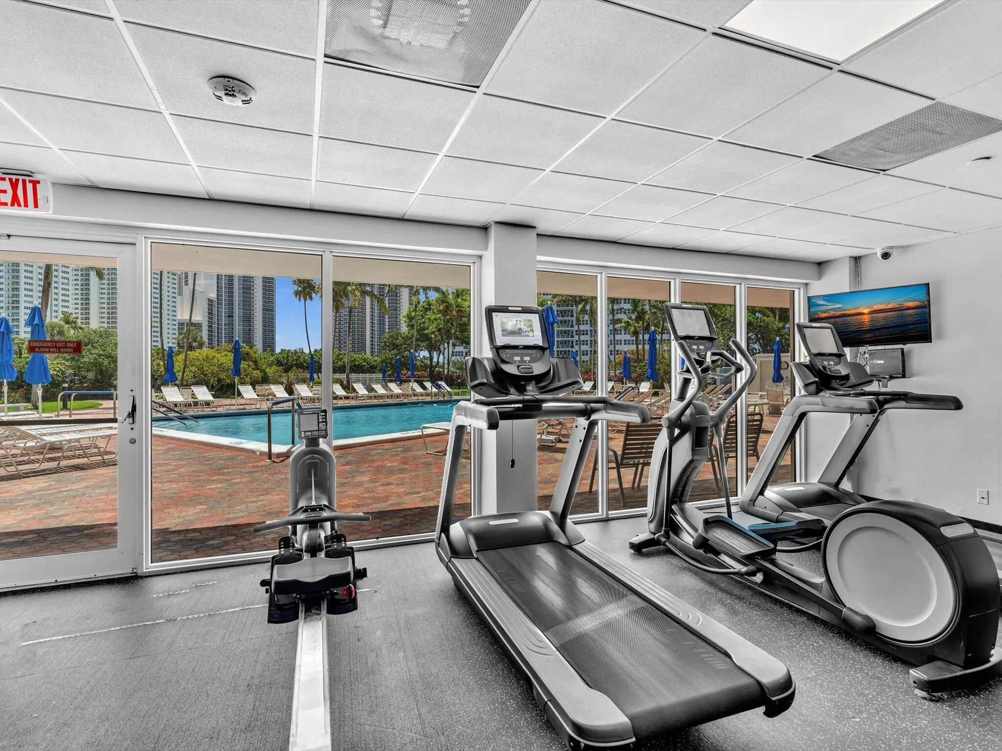 Fitness center