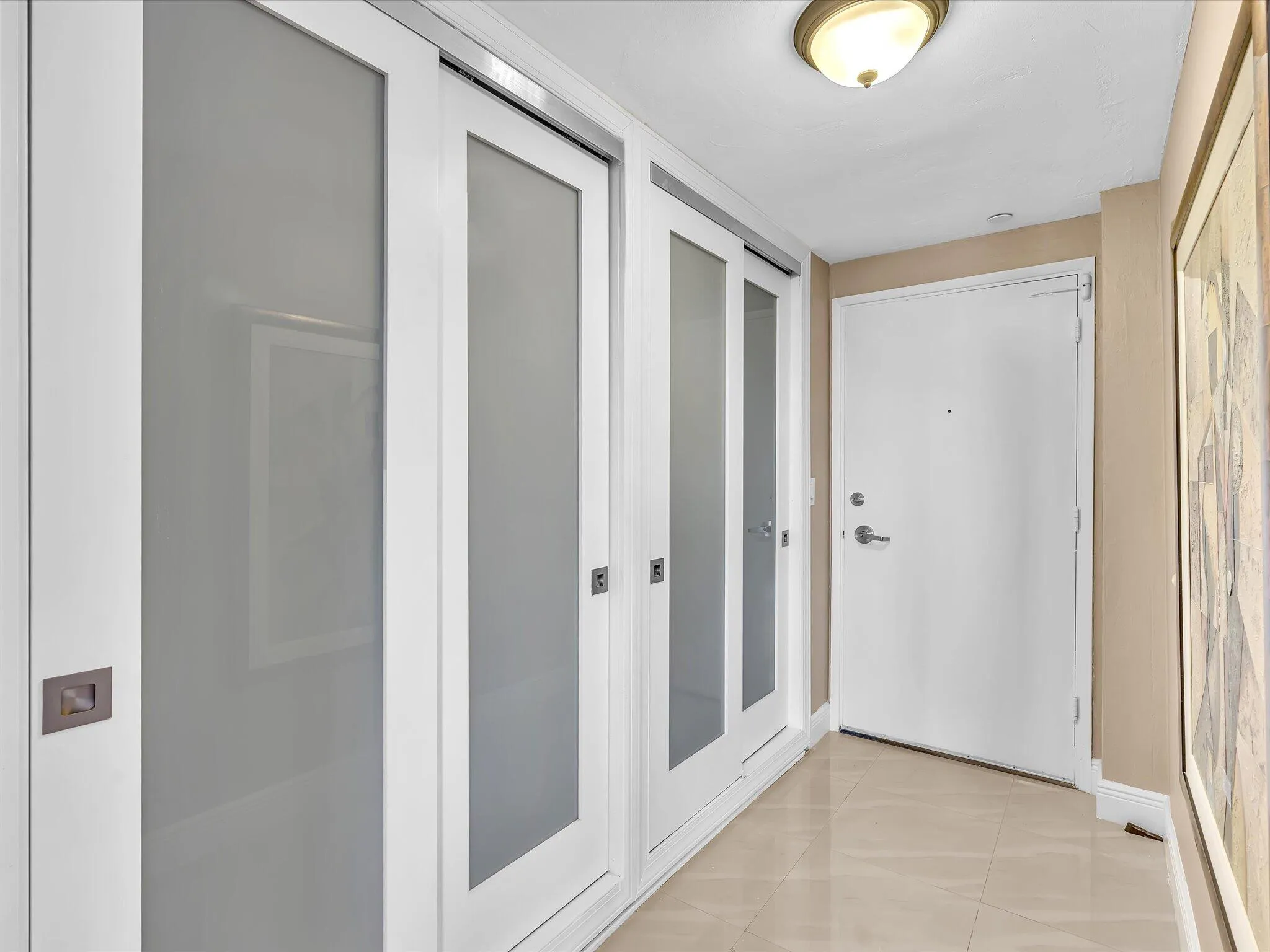 Formal entry