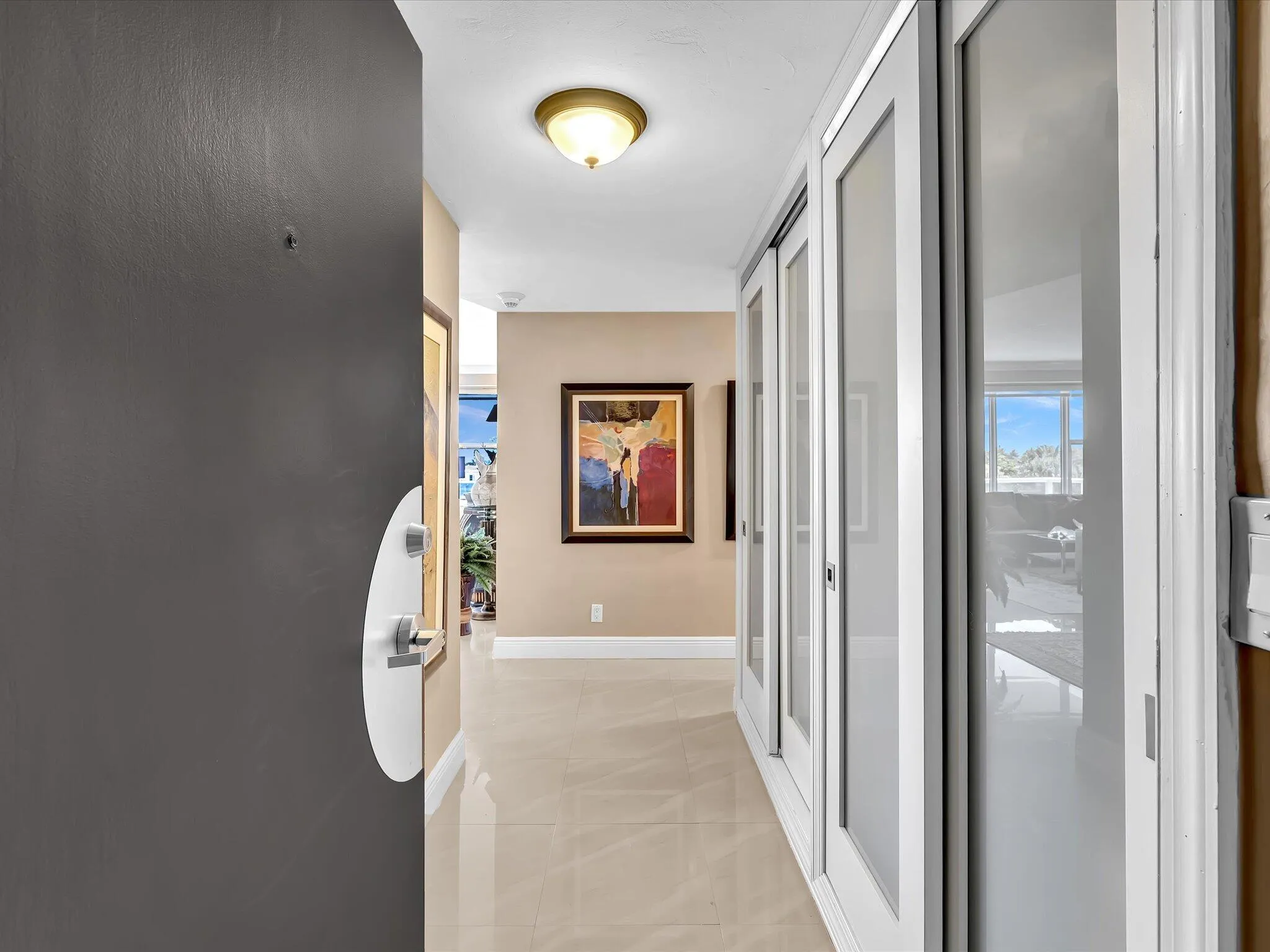Formal entry