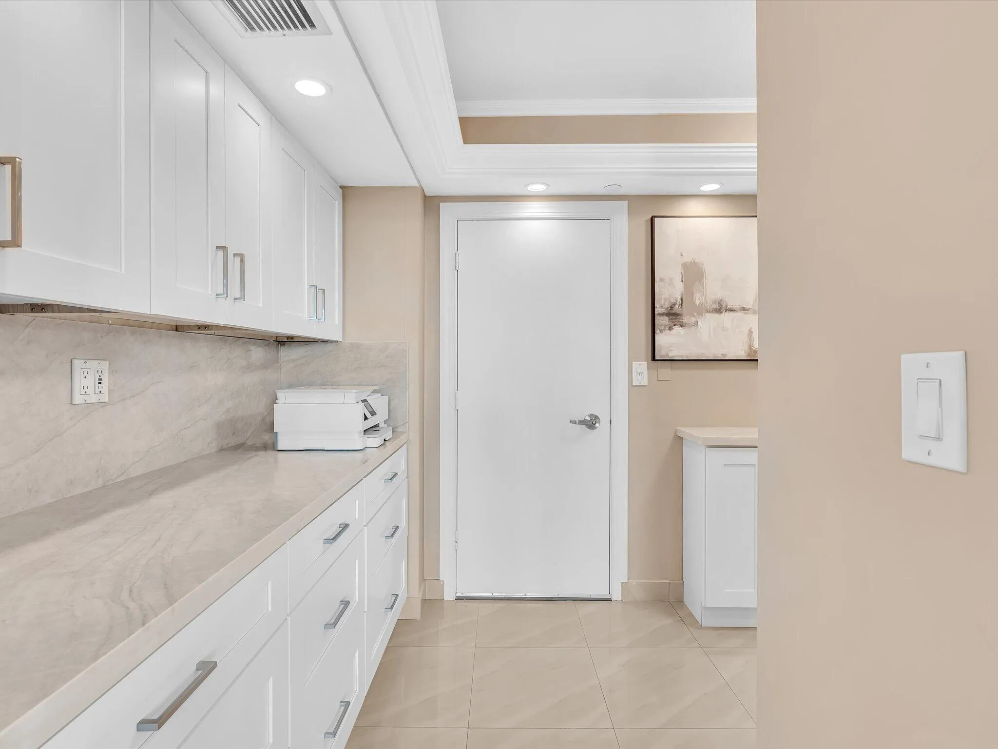 All new kitchen cabinets
