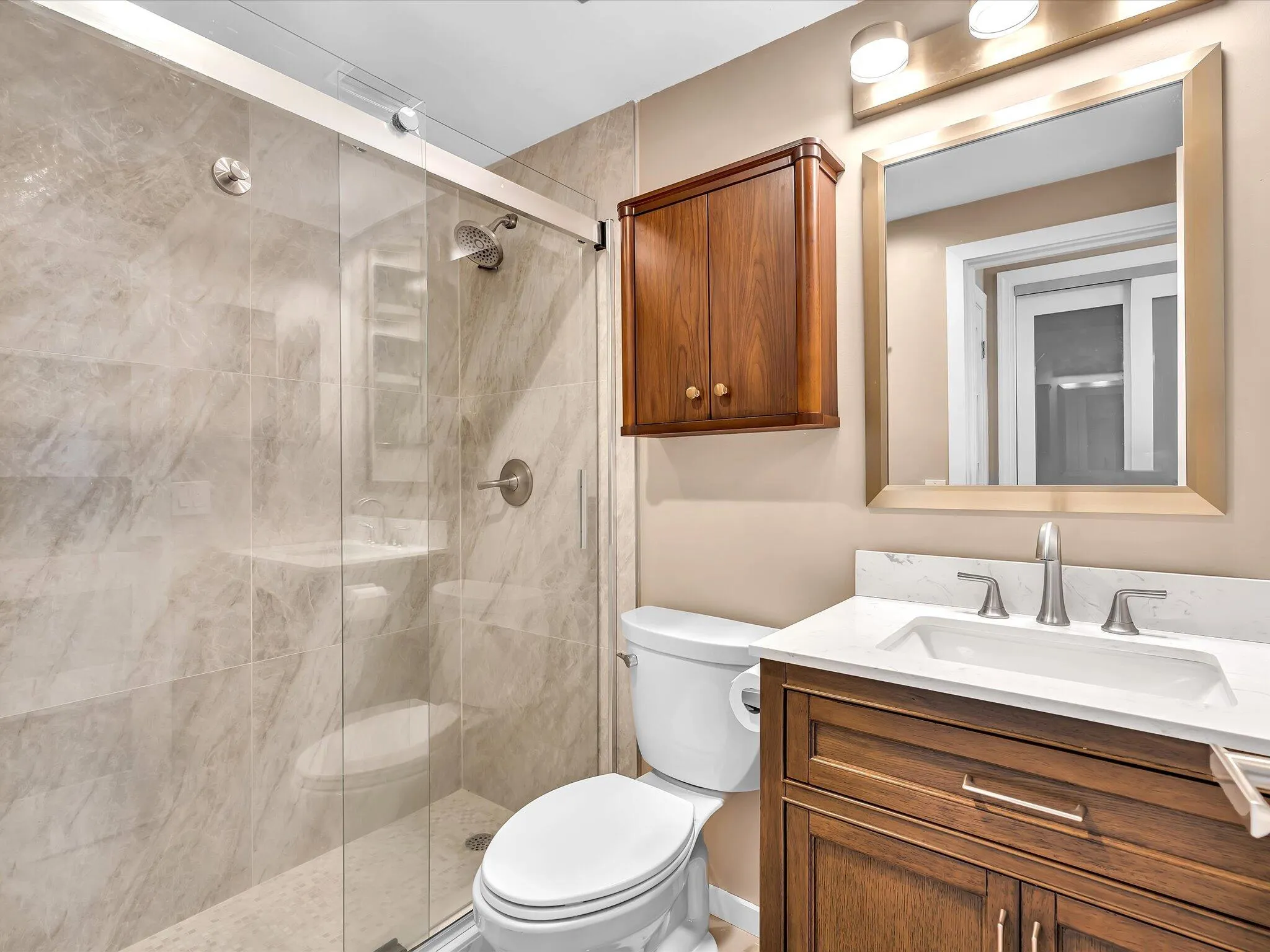 Ensuite bath