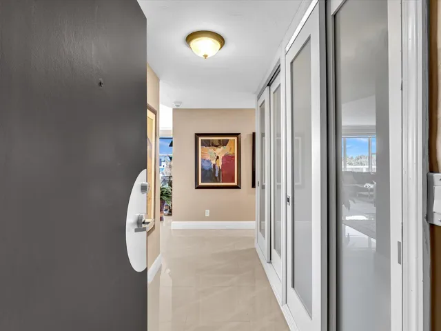 Formal entry