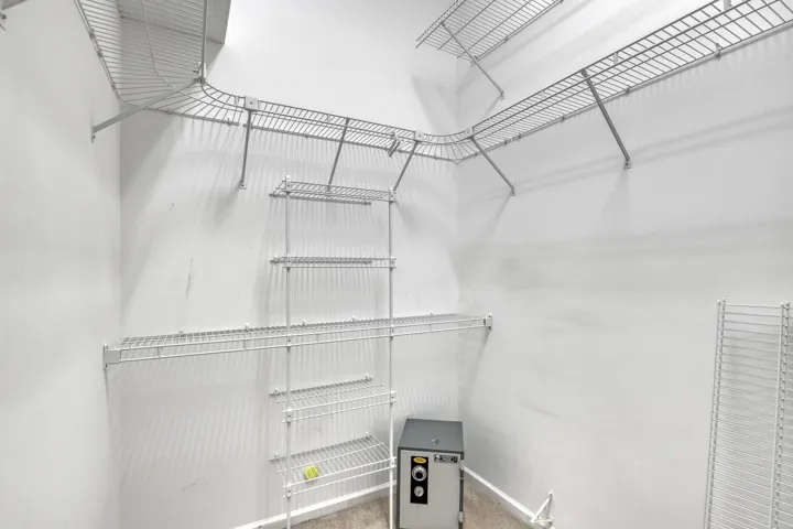 Primary. One of two walk-ins