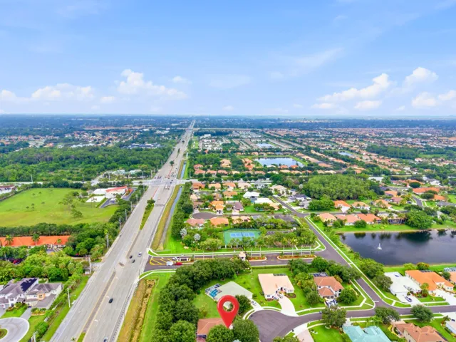 Panoramic to East