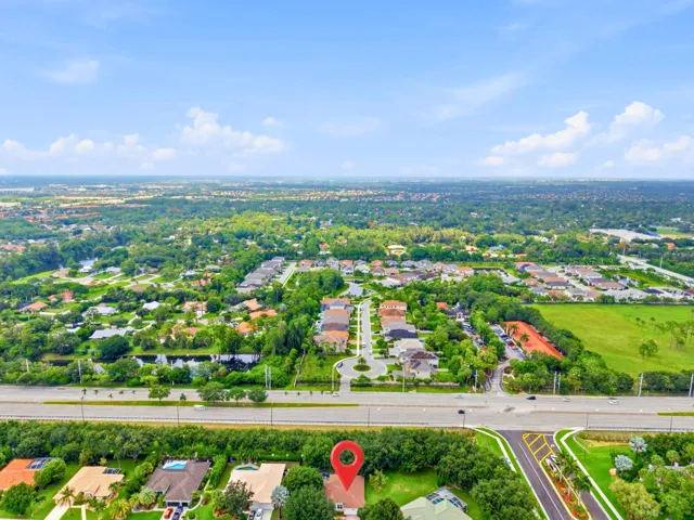 Panoramic to North