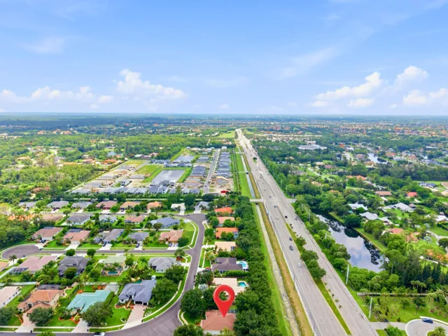 Panoramic to West