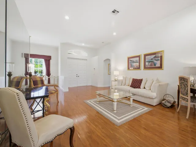 Living to Foyer