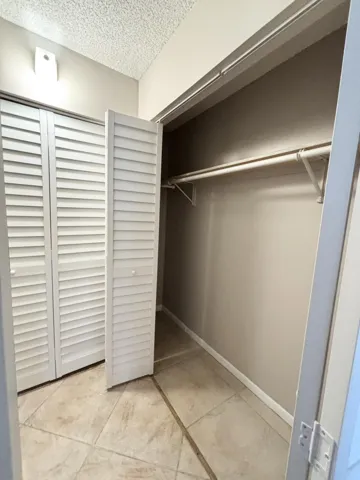 Large closet