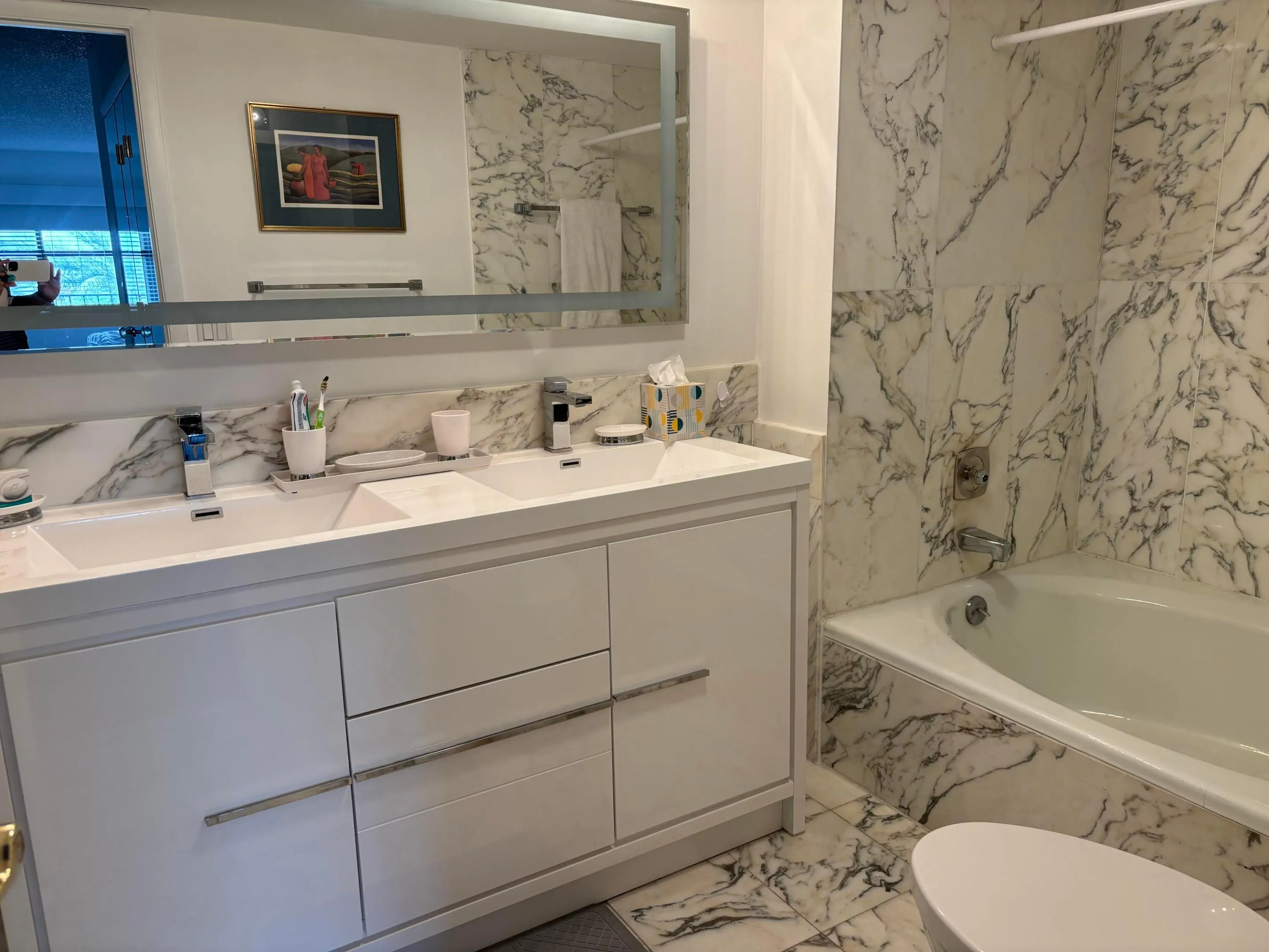 Master bath