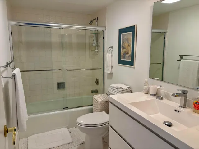 Second bath