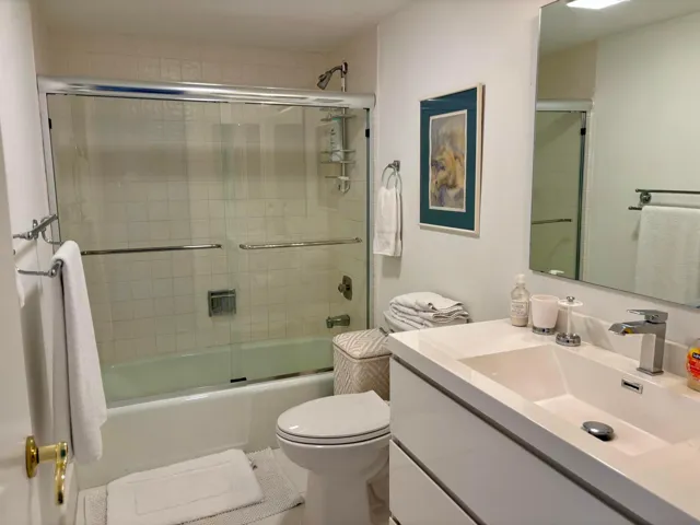 second bath