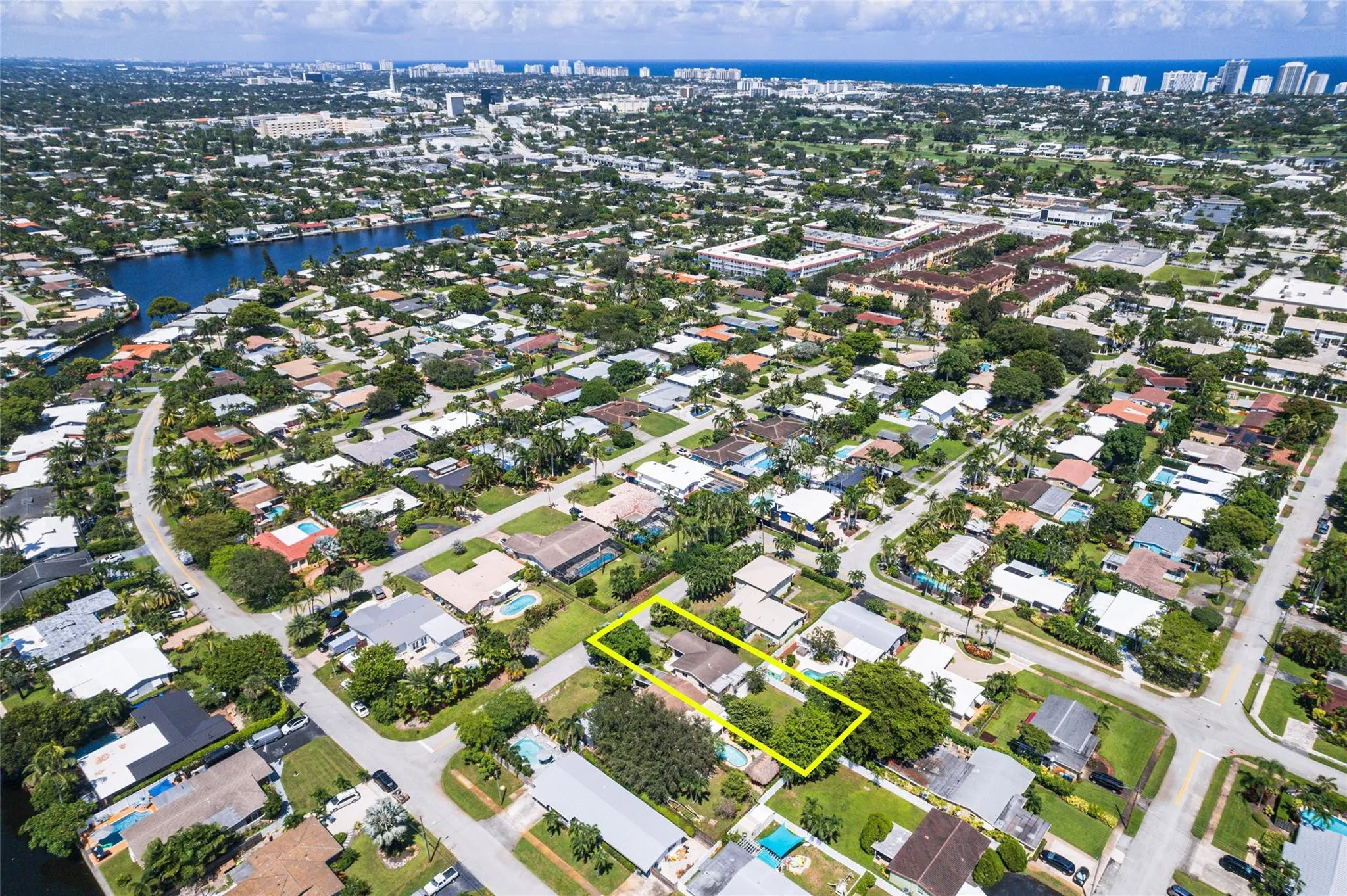Coral Heights in the City of Oakland Park