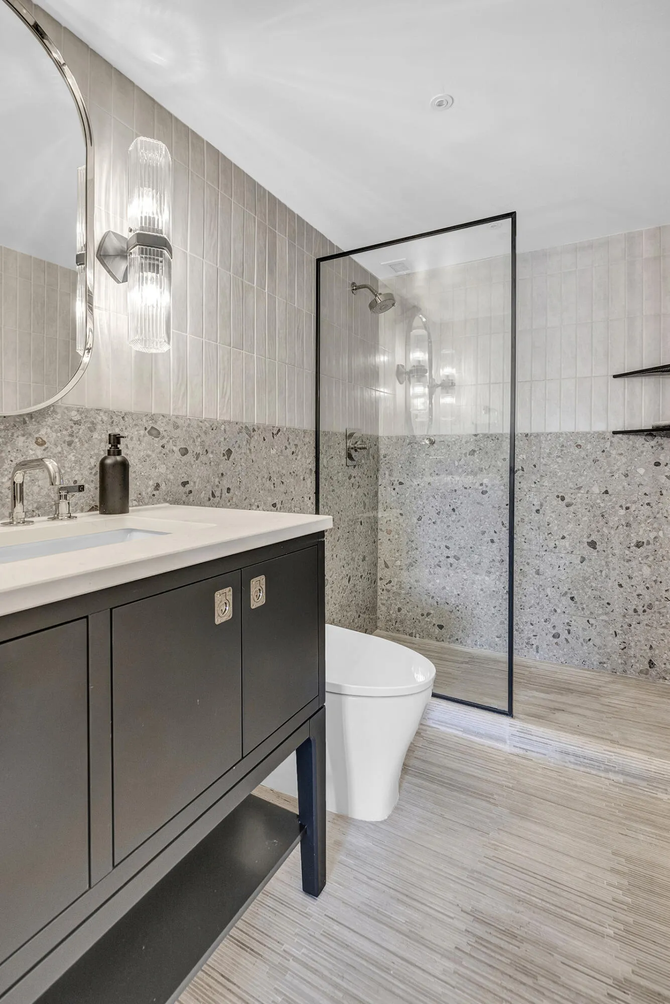 Primary bathroom