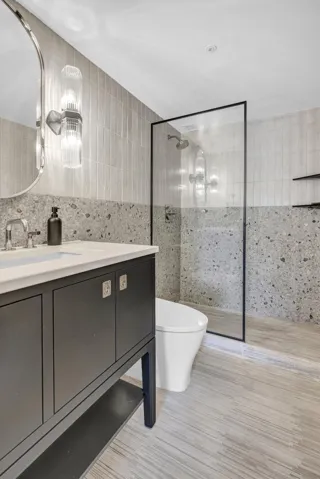 Primary bathroom