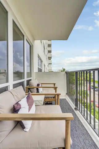 Balcony