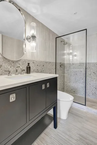 Primary bathroom