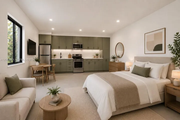 Staged Guest House