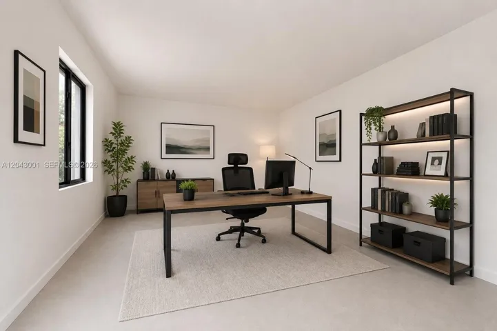 Staged guest House/office
