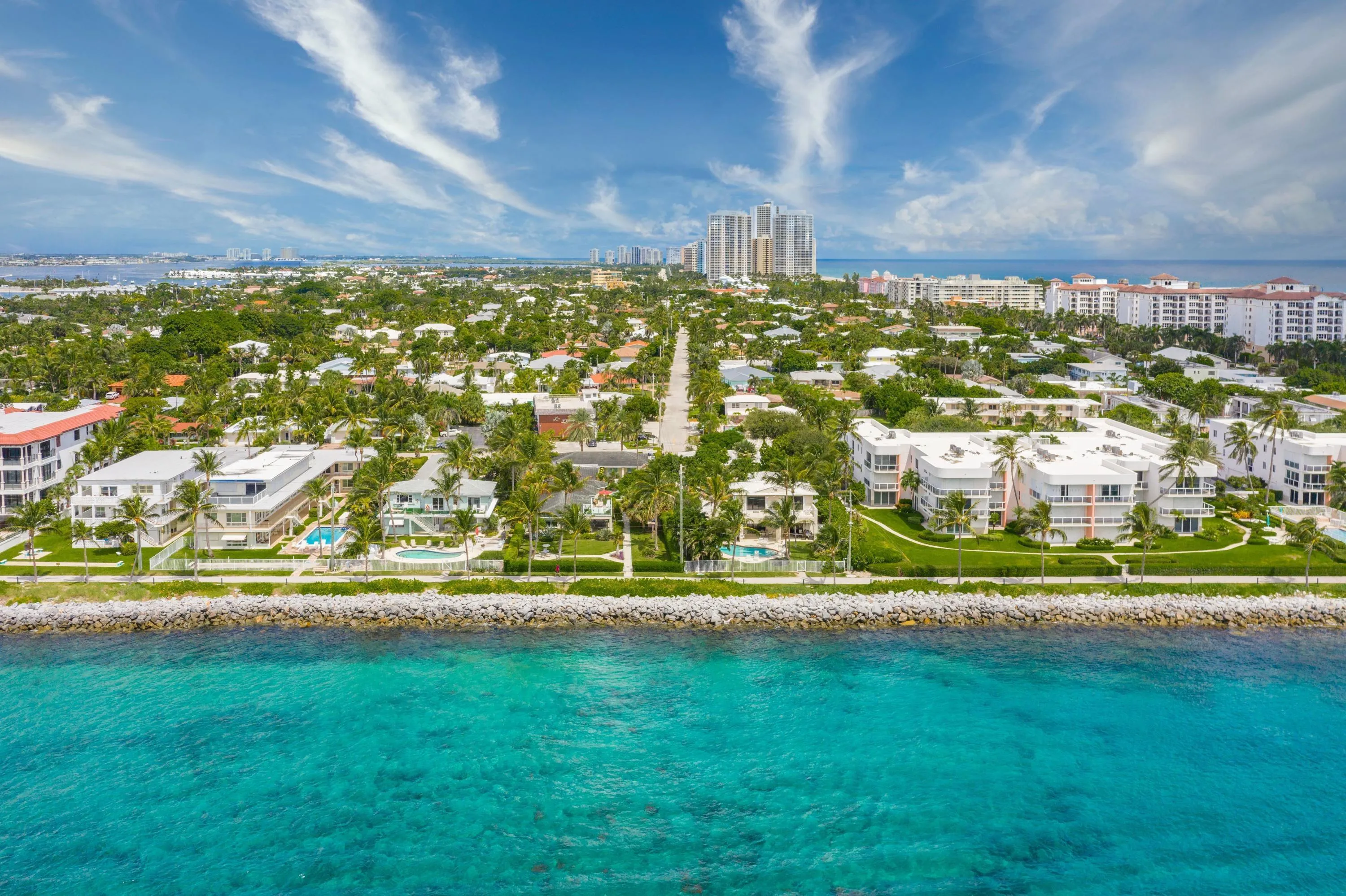 140 Inlet Way aerial