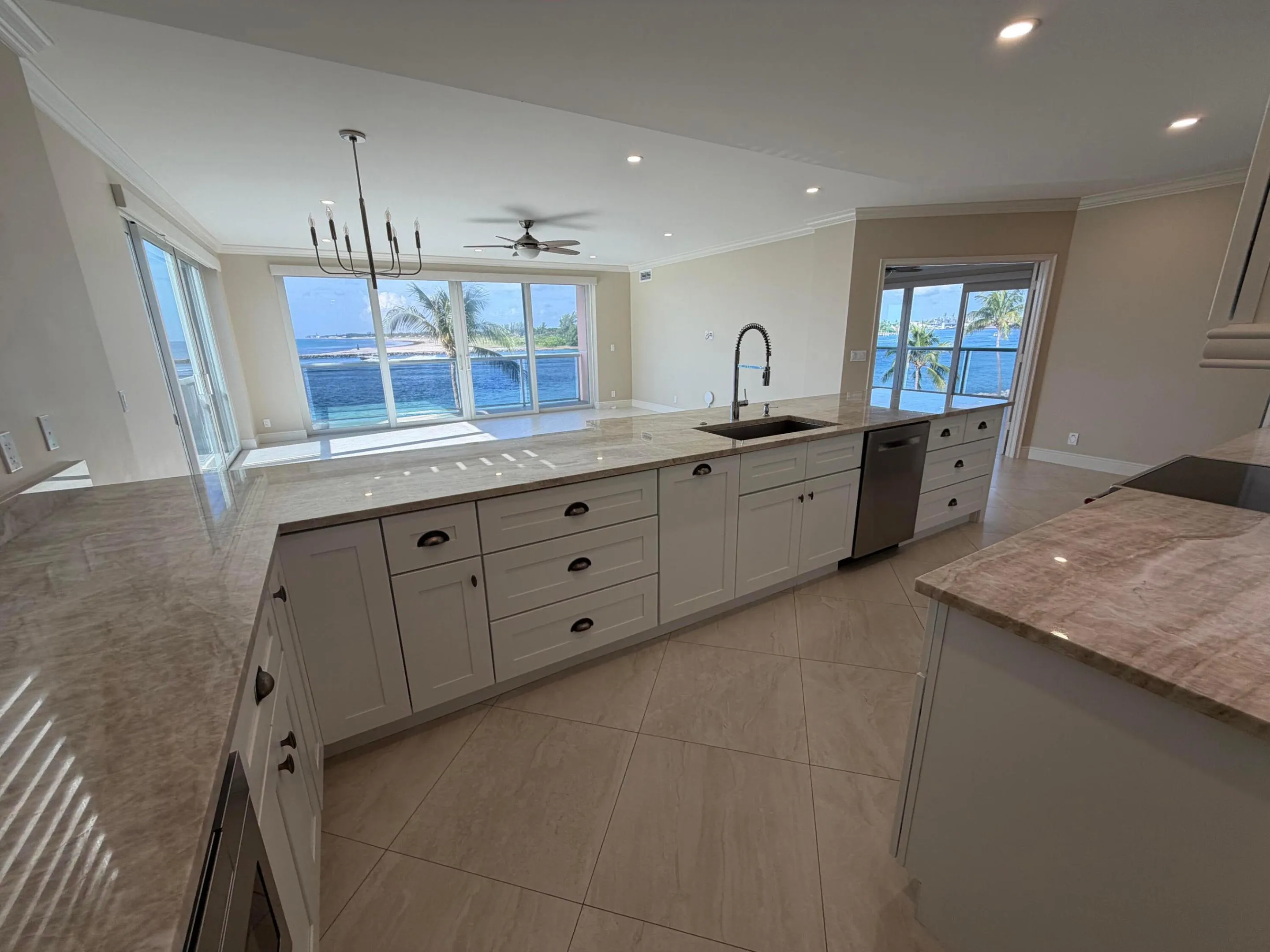 140 Inlet kitchen SW view