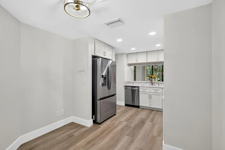 KITCHEN VIEW FROM DINING AREA