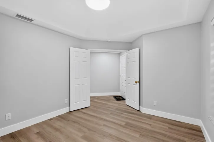 DOUBLE DOORS 2ND BEDROOM