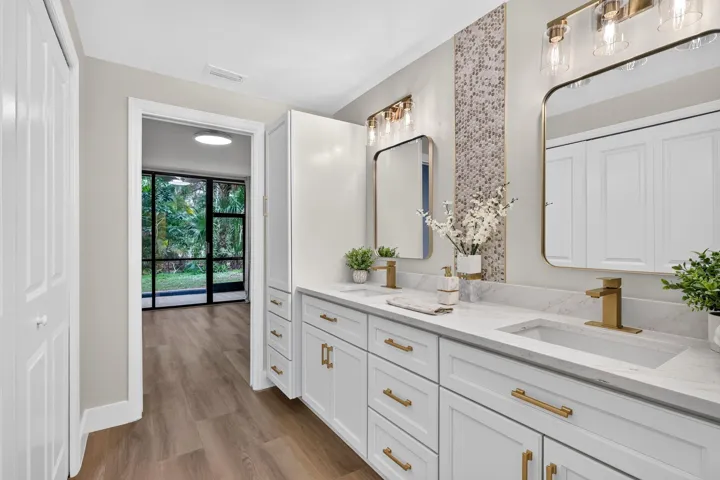 REAL WOOD CABINETS