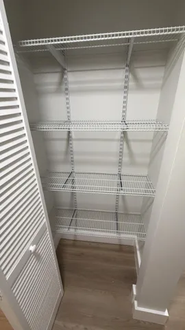 NEW SHELVING IN PANTRY