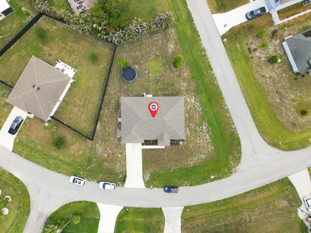 Spacious corner lot