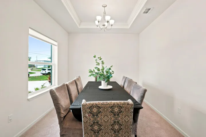 Dining Room off the foyer