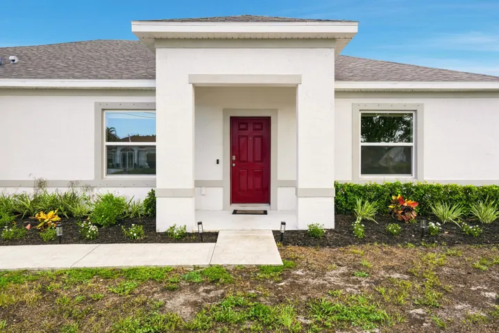Front entry