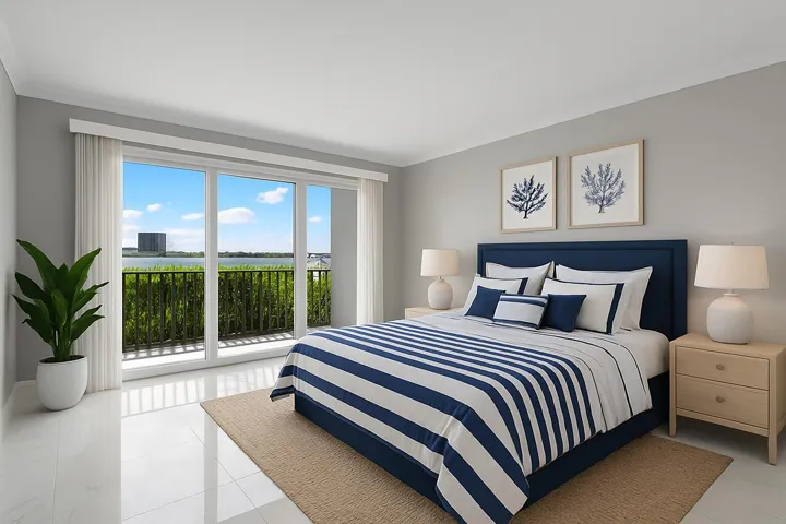 101 bed 2 staged