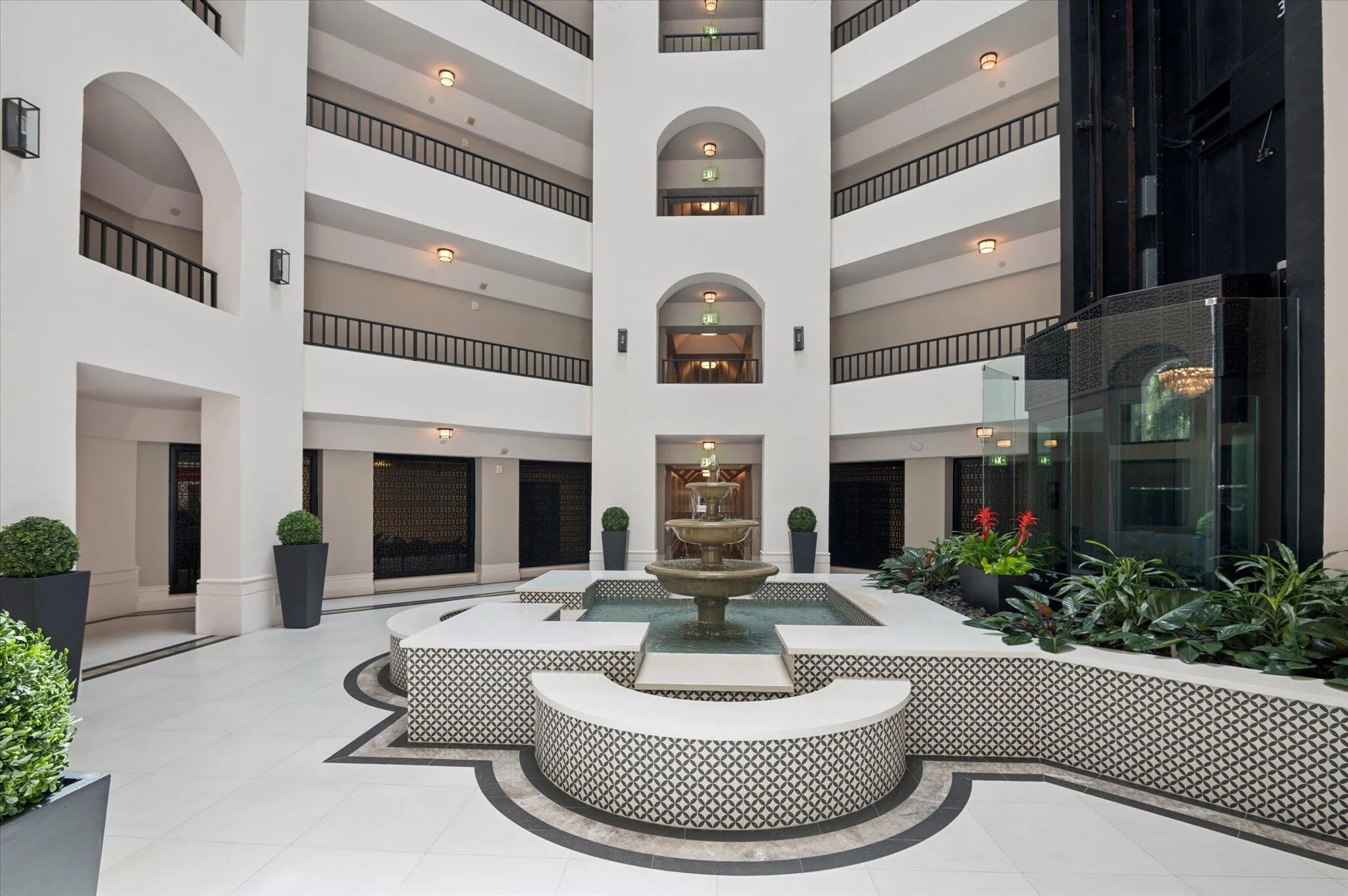 Recently Redecorated Lobby