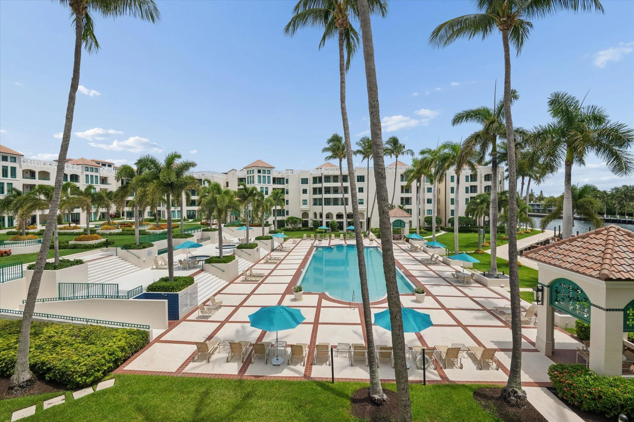 One of Two Pools
