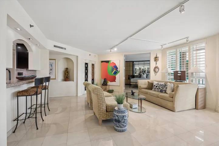 Marble Floors Throughout