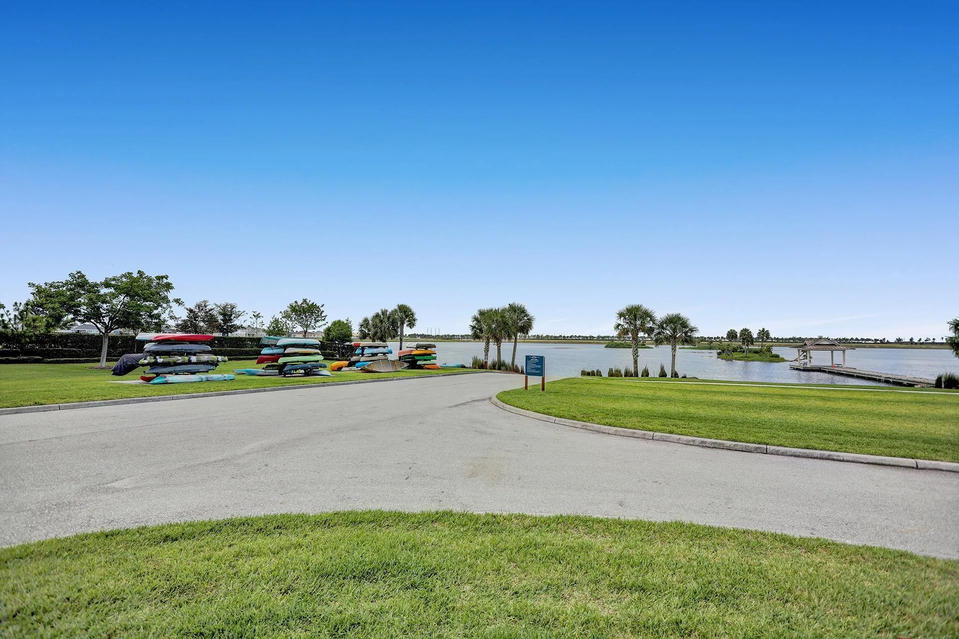 Kayak Area