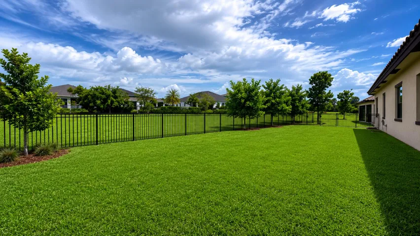 Fenced Back Yard